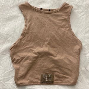 PLT Cropped Tank